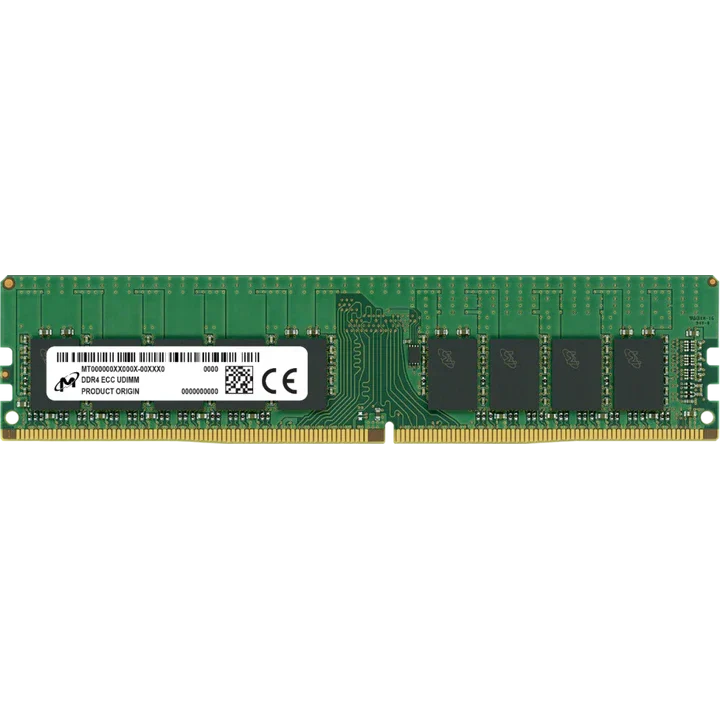 Micron Server Memory Module DDR4-16GB-RDIMM-ECC-3200MHz-CL 22-1.2V-MTA18ASF2G7PDZ-3G2R