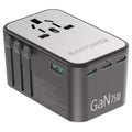 Rp-Pc1043 Pd Gan 75W 4-Port Travel Charger Offline Global Black