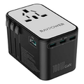 Ravpower Rp-Pc1077 Gan100W 5-In-1 Universal Adapter Black