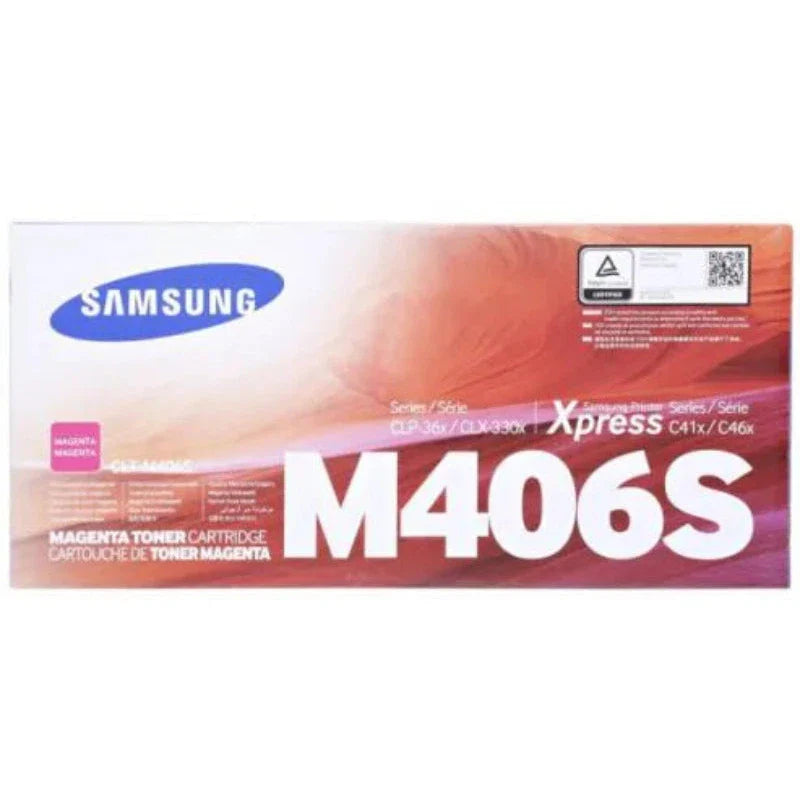 Samsung Clt-M406S Magenta Toner Cartridge