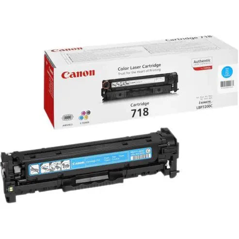 Canon 718 Cyan Laser Toner Cartridge