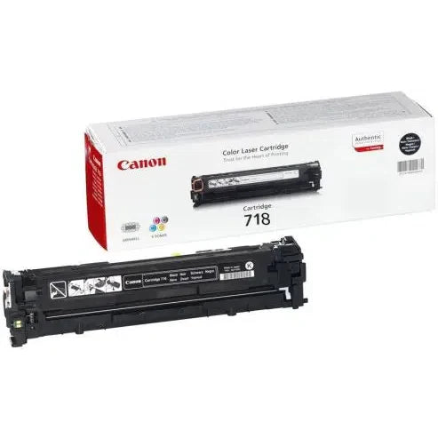 Canon 718 Black Laser Toner Cartridge