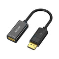 Jasoz G104 Display Port To HDMI Converter Black