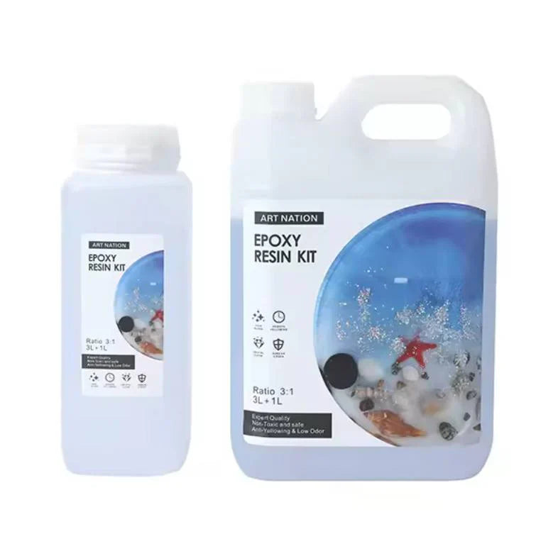 Art Rangers Epoxy Resin Kit (3L+1L)