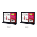 Kejea Integrated T-Shaped Card Stand K-6275 A4 297x210mm - Horizontal