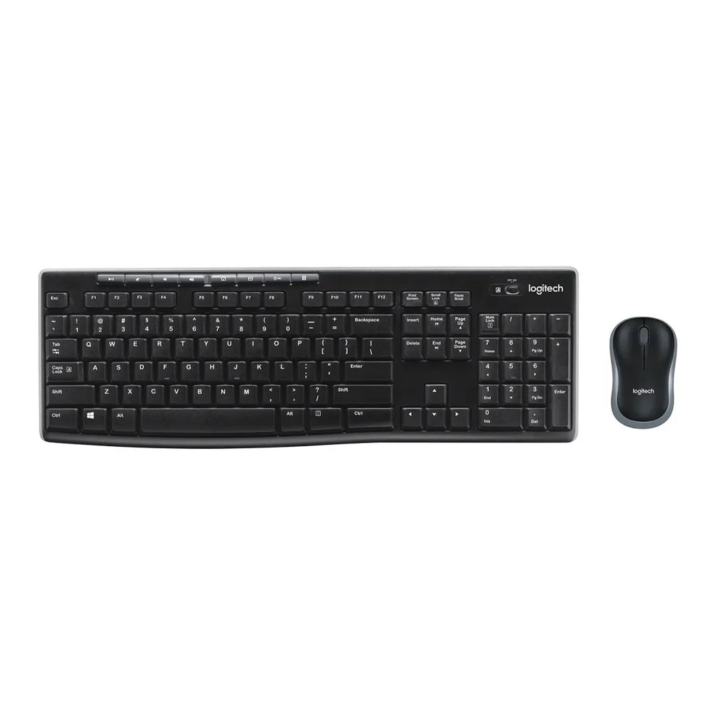 Logitech MK270 Wireless Keyboard and Mouse