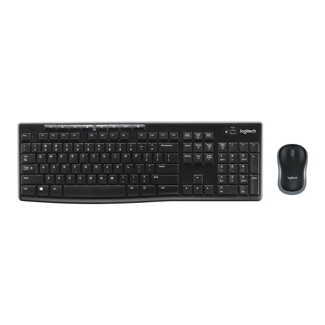 Logitech MK270 Wireless Keyboard and Mouse