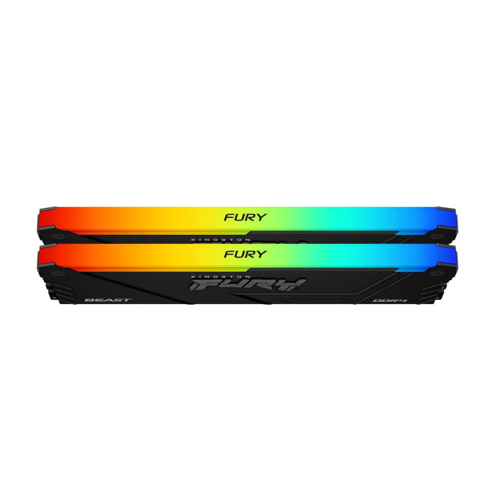 Kingston 64GB (2x32GB) DDR4 3600Mhz Fury Beast RGB Ram for Desktop Kit