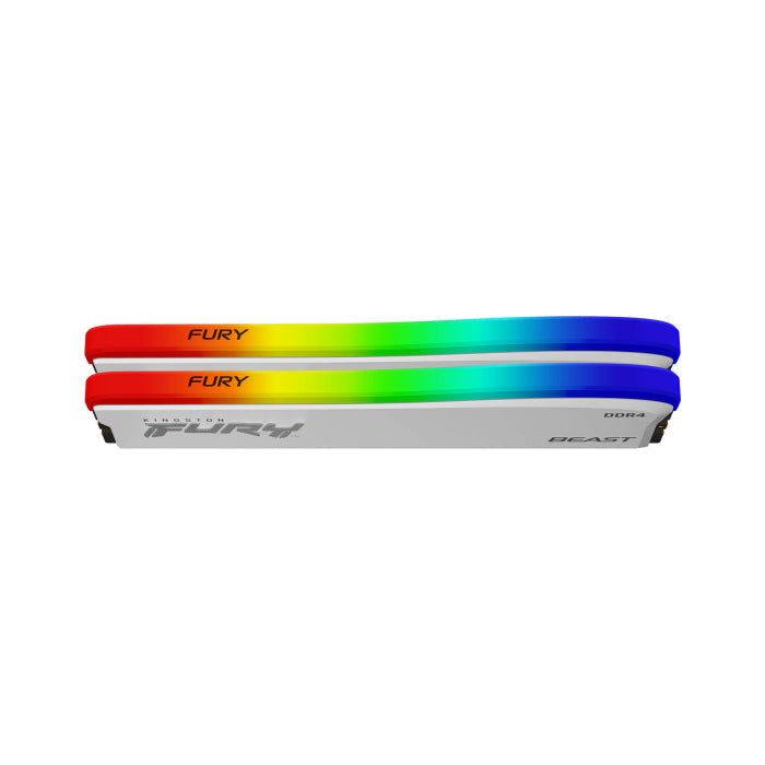 Kingston 16GB DDR4 3200MHz Fury Beast RGB Desktop RAM Kit, (8GB x2) Special Edition