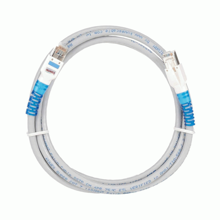 Patch Cord Cat6A Cable 2 Meter Kuwes