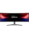 Lenovo Legion R45w-30 - 44.5" Dual QHD Curved / 1ms / Up to 170Hz / USB / HDMI 2.1 / LAN / Speaker / Eyesafe / Black - Gaming Monitor
