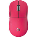 Logitech Pro X Superlight 2C Compact Wireless Gaming Mouse - Pink