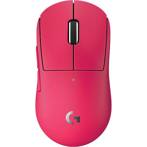 Logitech Pro X Superlight 2C Compact Wireless Gaming Mouse - Pink