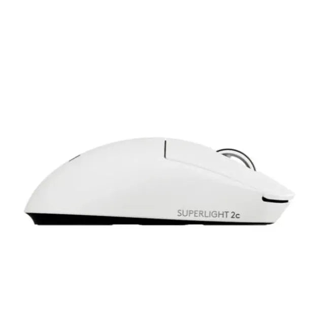 Logitech Pro X Superlight 2C Compact Wireless Gaming Mouse - White