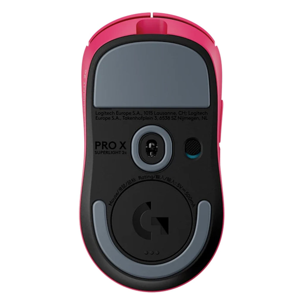 Logitech Pro X Superlight 2C Compact Wireless Gaming Mouse - Pink