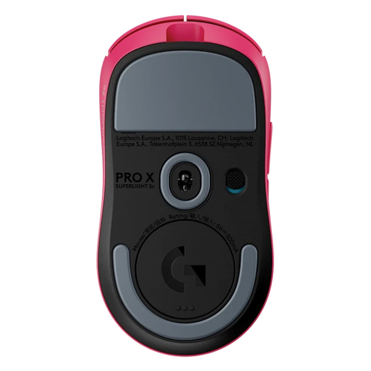 Logitech Pro X Superlight 2C Compact Wireless Gaming Mouse - Pink
