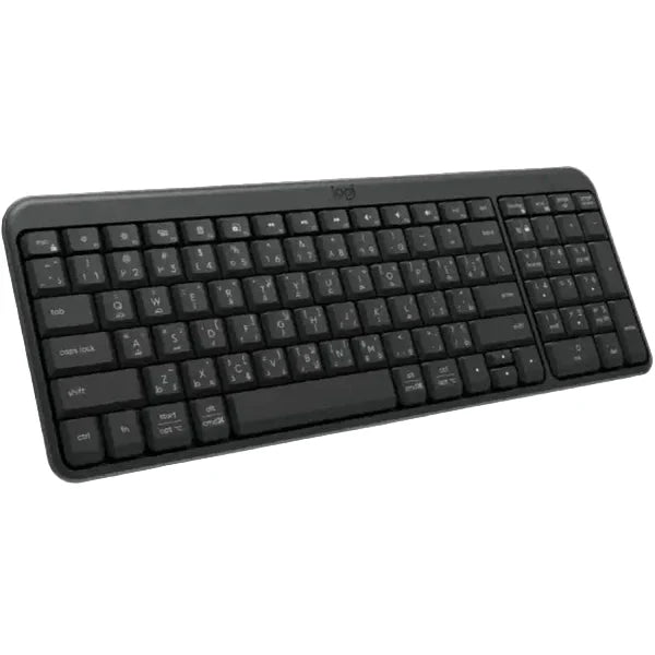 Logitech K250 Wireless/Bluetooth Keyboard -Arb/Eng