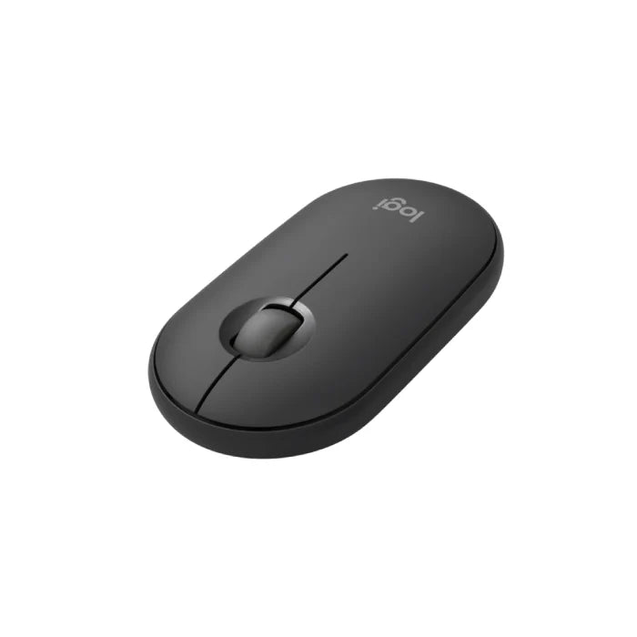 Logitech Pebble 2 Keyboard Mouse Combo - Tonal Graphite (Eng/Arb)