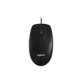 Logitech M100 Corded Mouse – Wired USB Mouse - Black / Logitech