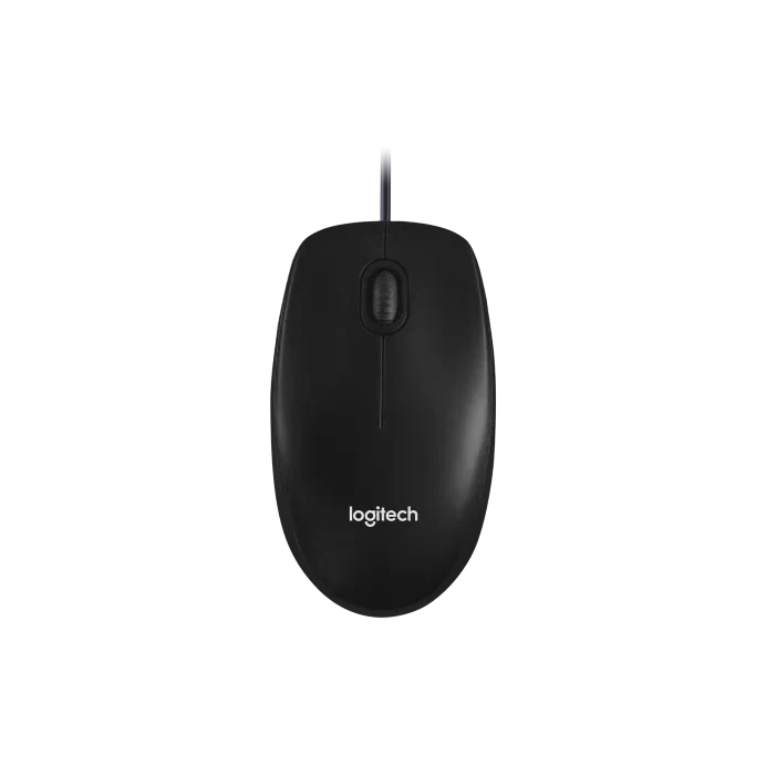 Logitech M100 Corded Mouse – Wired USB Mouse - Black / Logitech