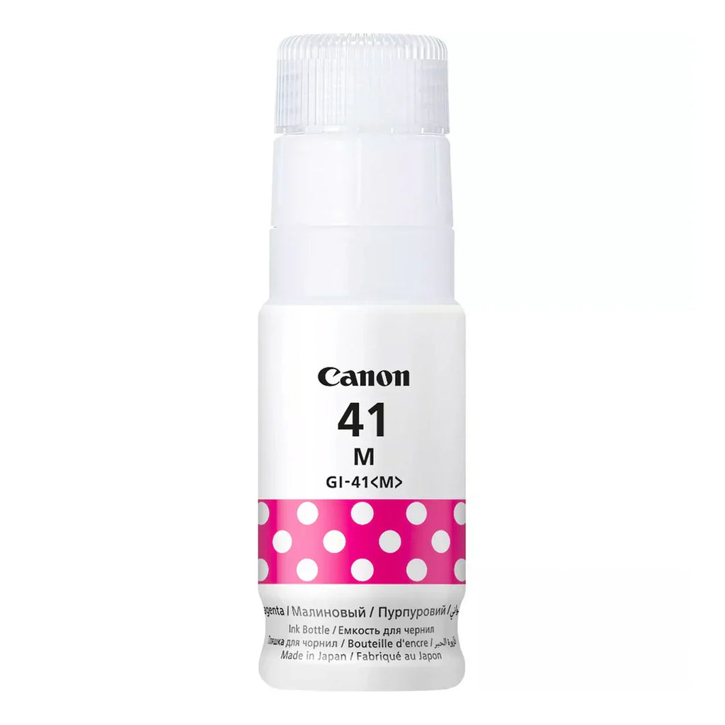 Canon Gi 41M Magenta Ink Bottle (4544C001)