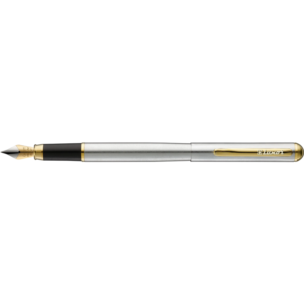 Luxor- Marvel Pen Set Of 3Pens- Silver & Gold- Small