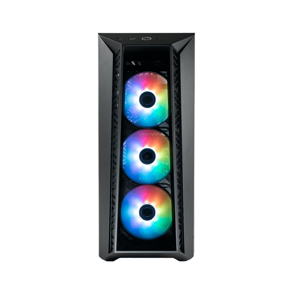 Cooler Master Masterbox 520 Mid Tower Gaming Case - Black
