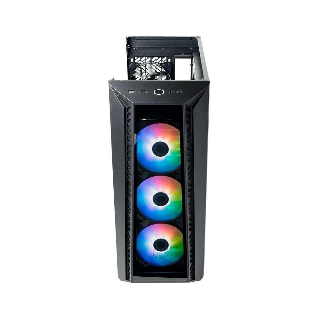 Cooler Master Masterbox 520 Mid Tower Gaming Case - Black