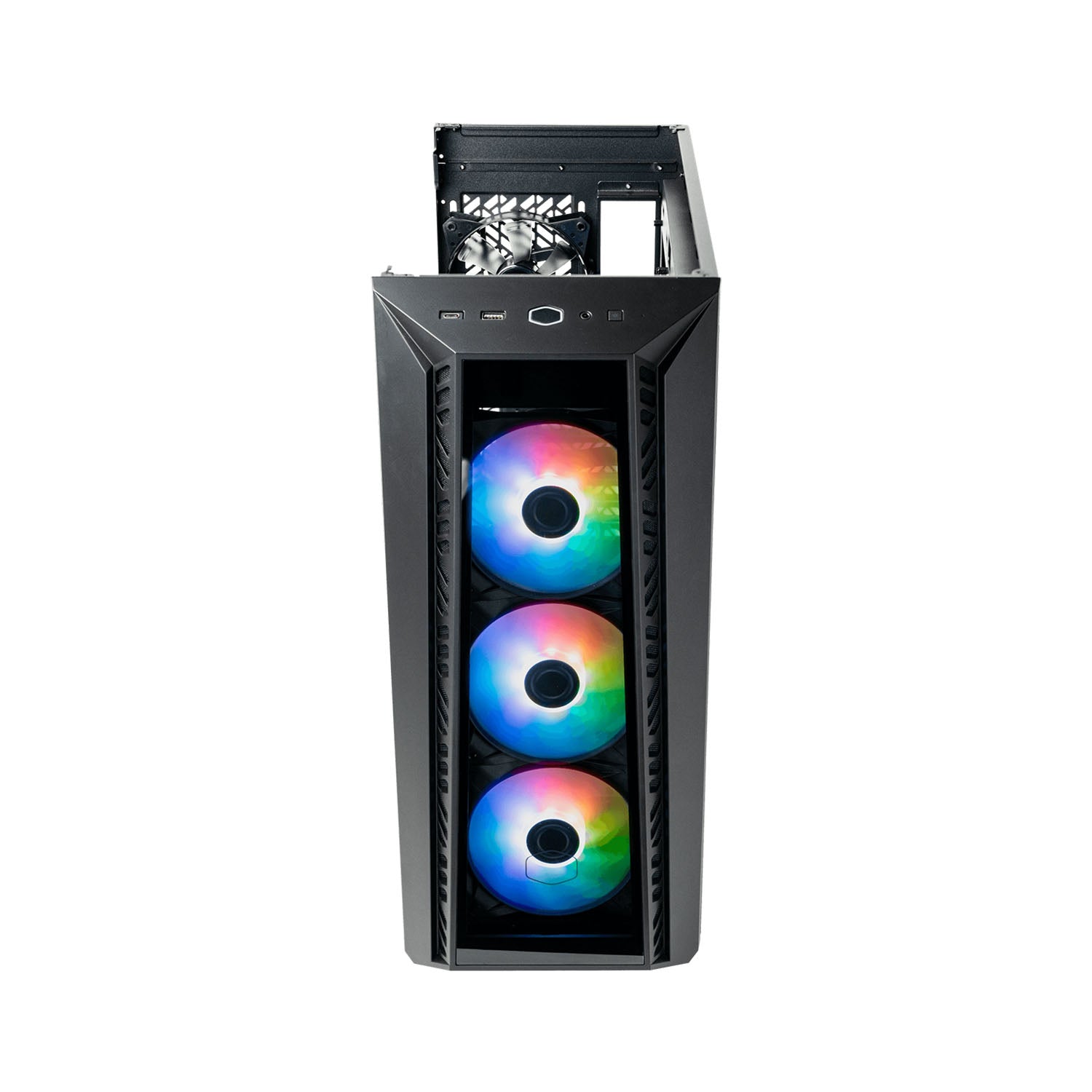 Cooler Master Masterbox 520 Mid Tower Gaming Case - Black
