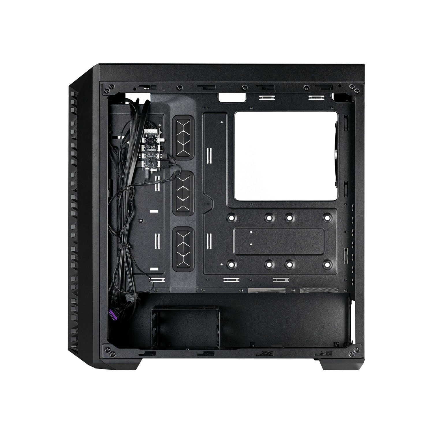 Cooler Master Masterbox 520 Mid Tower Gaming Case - Black