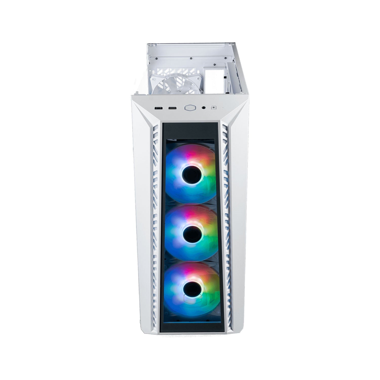 Cooler Master Masterbox 520 Mid Tower Gaming Case - White