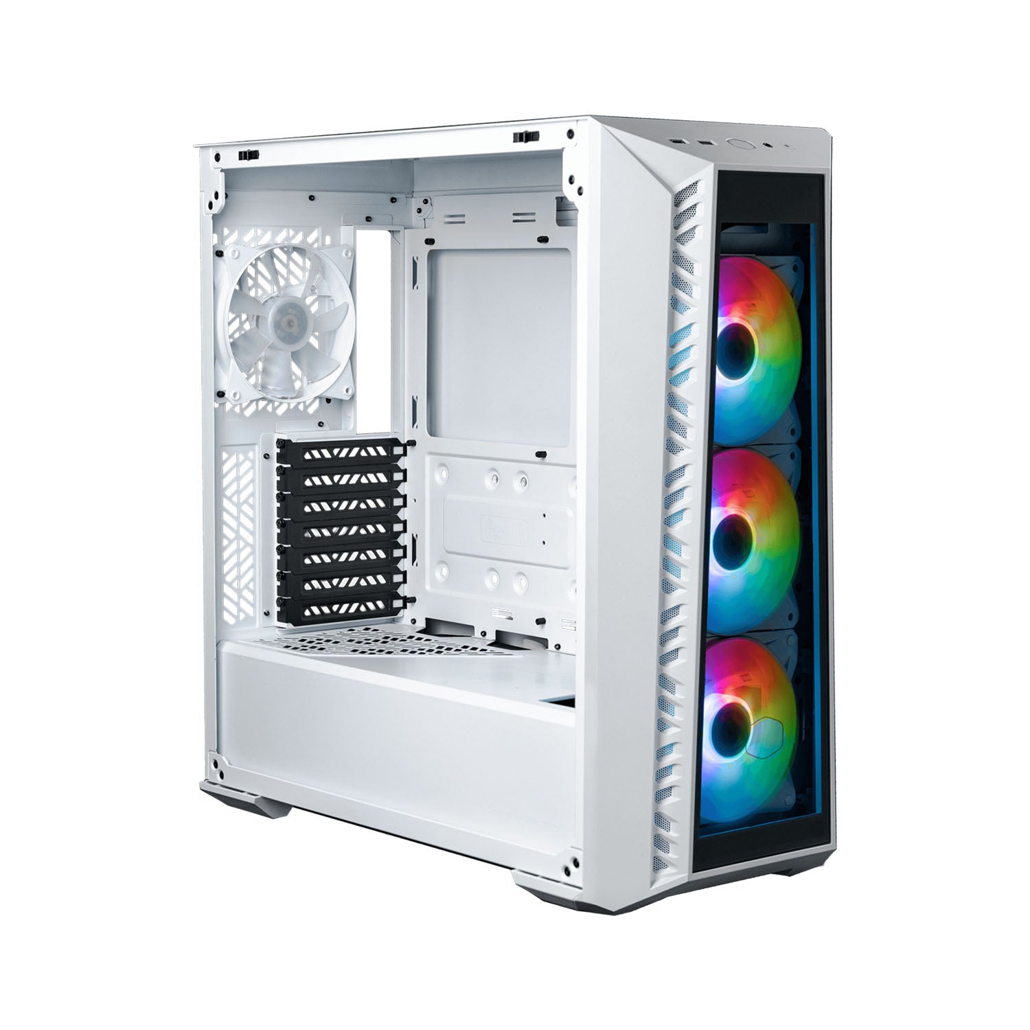 Cooler Master Masterbox 520 Mid Tower Gaming Case - White