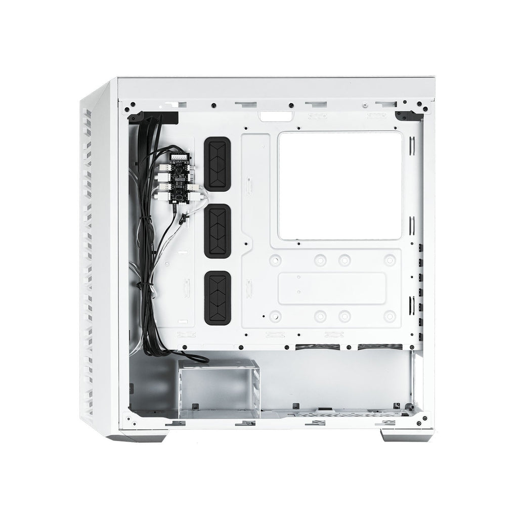 Cooler Master Masterbox 520 Mid Tower Gaming Case - White