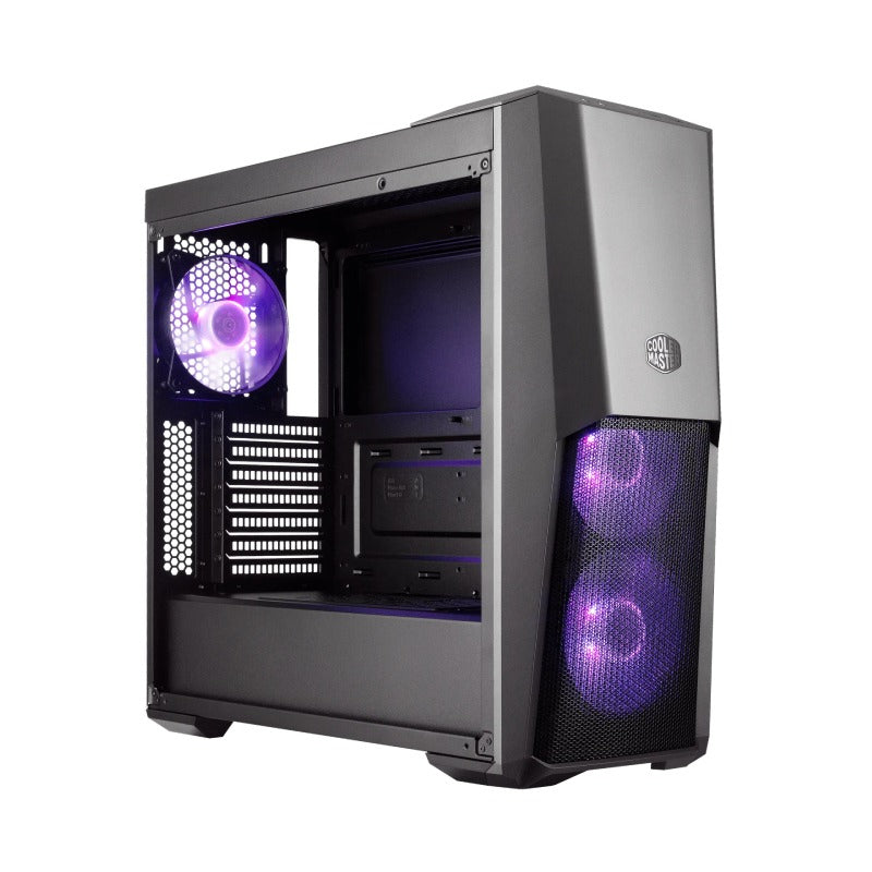 Cooler Master Master Box 500 Atx Mid Tower - Black
