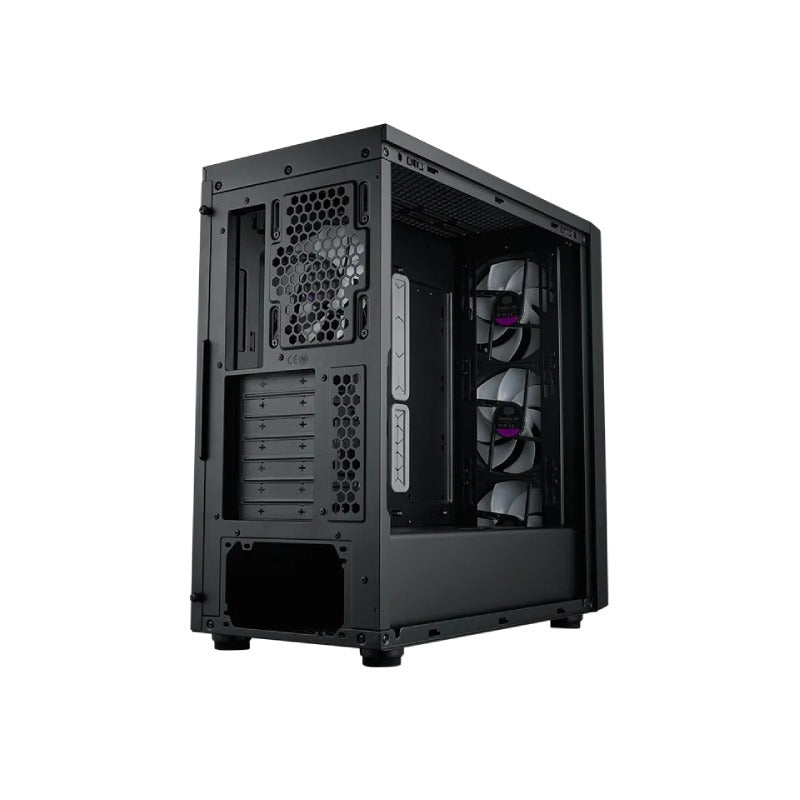 Cooler Master Mb600 Argb Mid Tower Case - Black