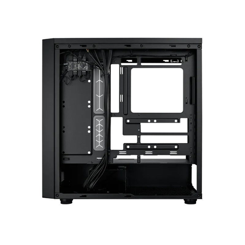 Cooler Master Mb600 Argb Mid Tower Case - Black