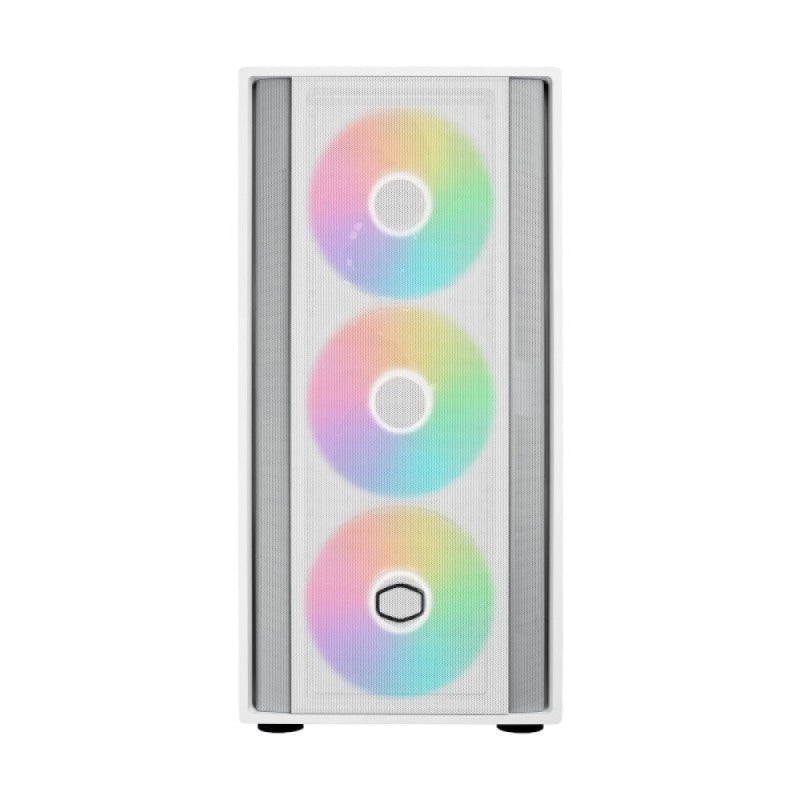 Cooler Master Mb600 Argb Mid Tower Case - White