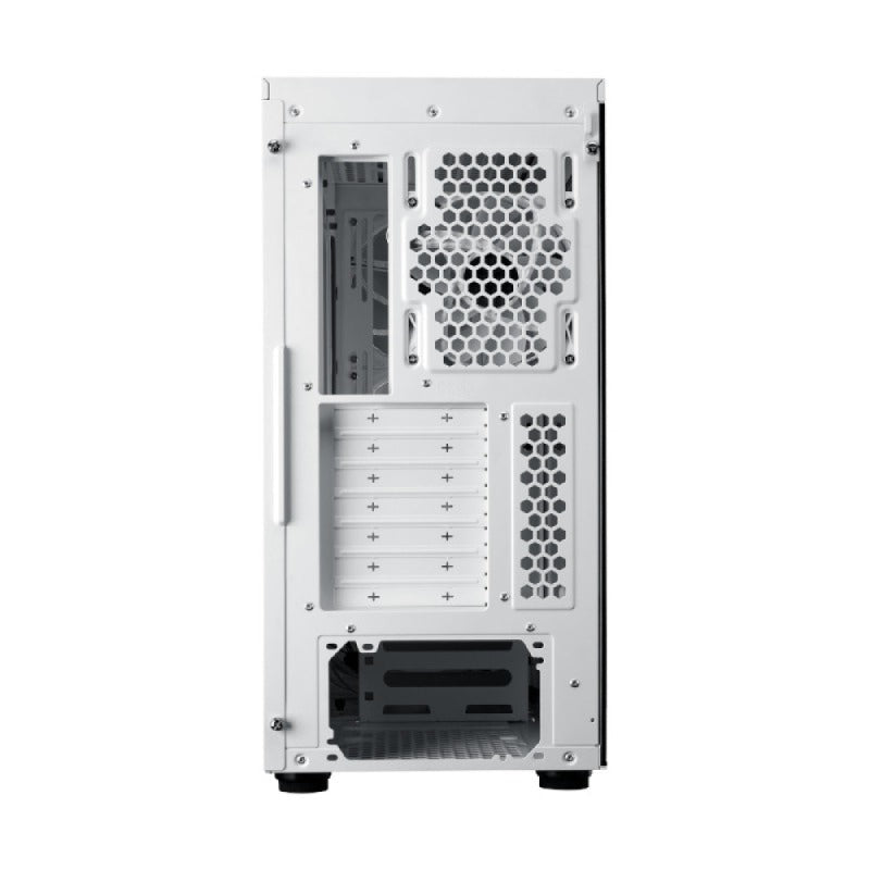 Cooler Master Mb600 Argb Mid Tower Case - White