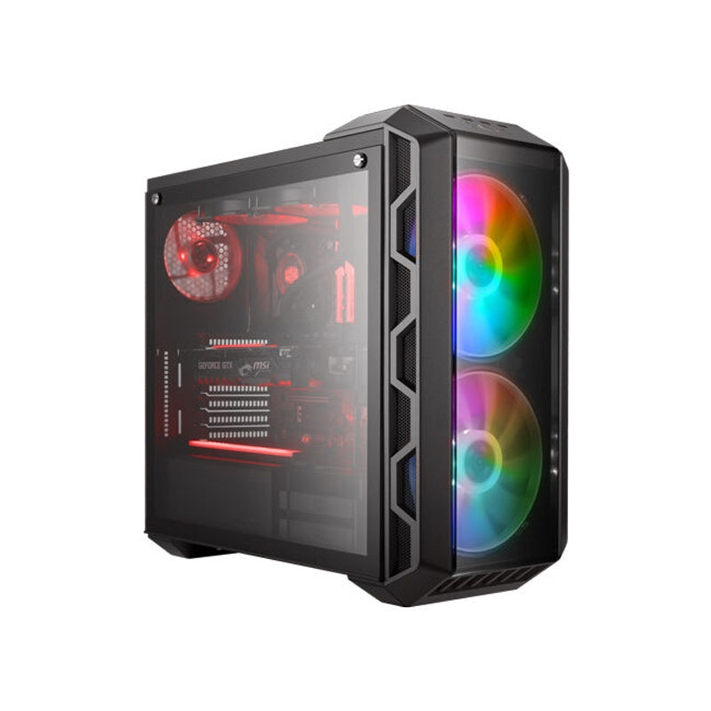 Cooler Master Mastercase H500 Argb Mid Tower Case - Black
