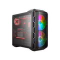 Cooler Master Mastercase H500 Argb Mid Tower Case - Black