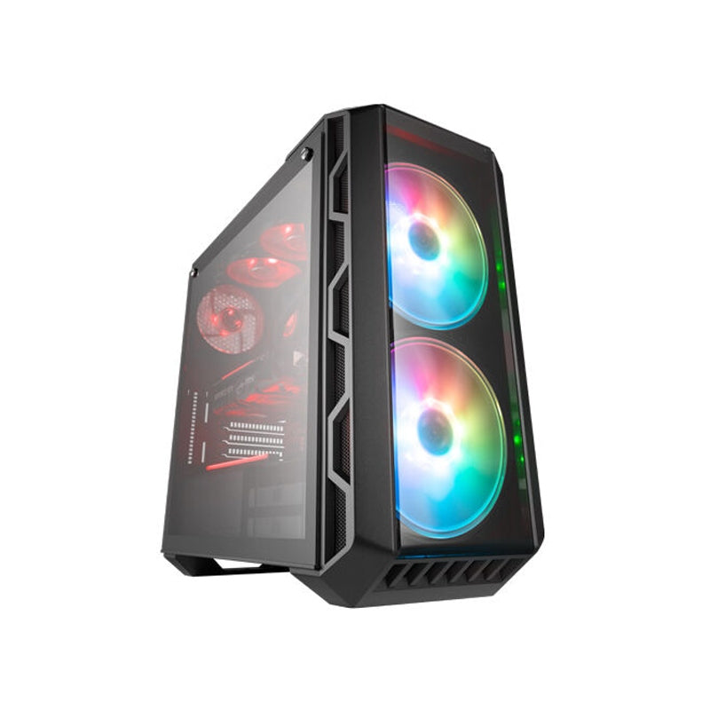 Cooler Master Mastercase H500 Argb Mid Tower Case - Black