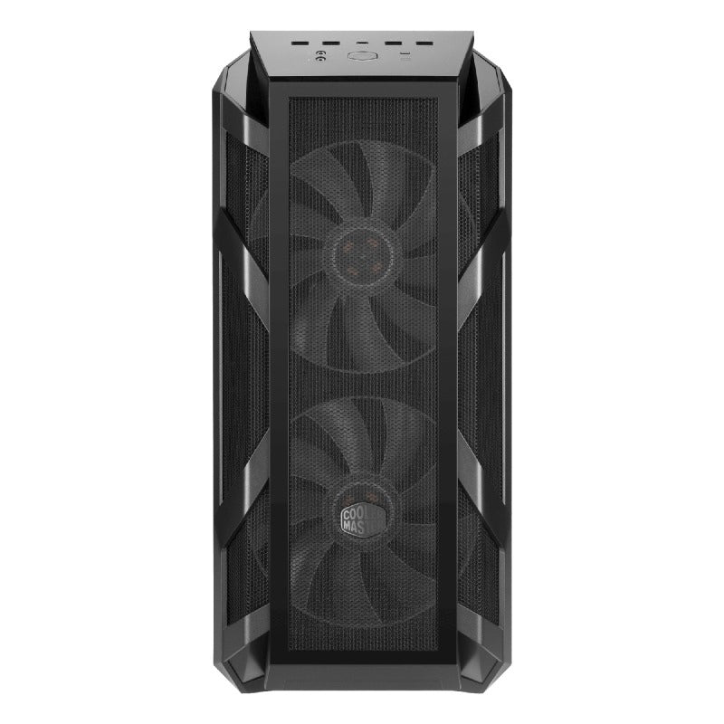 Cooler Master Mastercase H500M Argb Mid Tower Case - Black