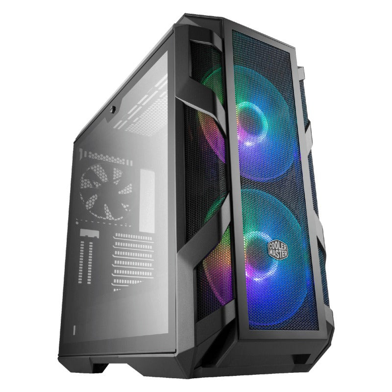 Cooler Master Mastercase H500M Argb Mid Tower Case - Black