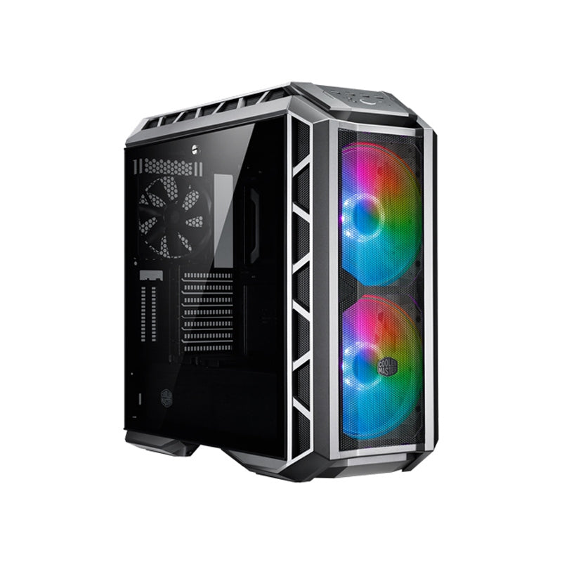 Cooler Master Mastercase H500P Mesh Argb Mid Tower Case - Black