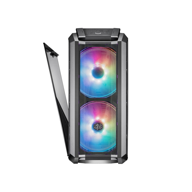 Cooler Master Mastercase H500P Mesh Argb Mid Tower Case - Black