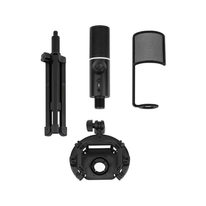 STREAMPLIFY MIC TRIPOD RGB Microphone With Tripod