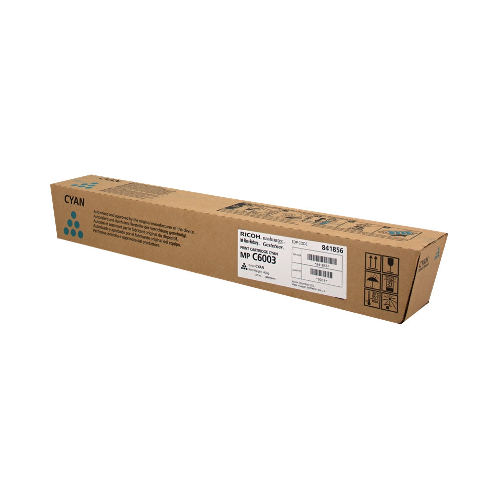 Ricoh Mp C6003 Cyan Toner Cartridge
