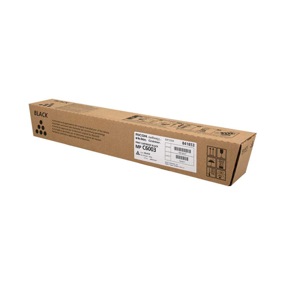 Ricoh Mp C6003 Black Toner Cartridge