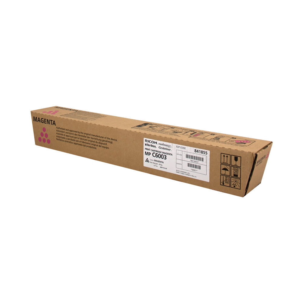 Ricoh Mp C6003 Magenta Toner Cartridge