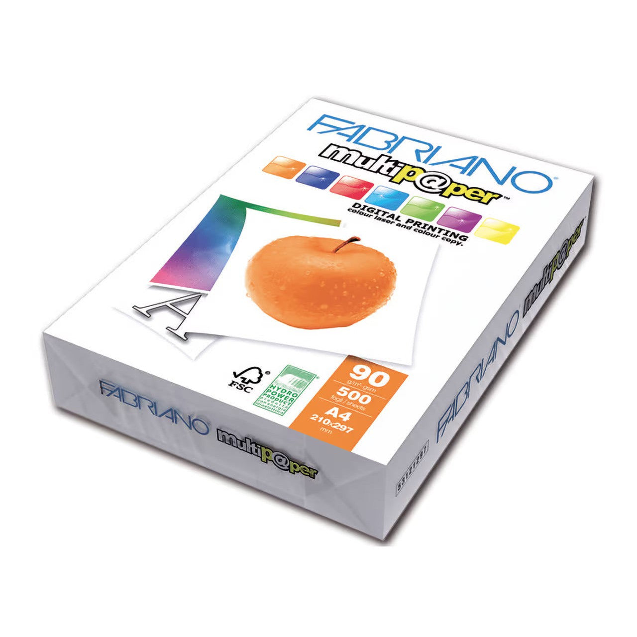 Fabriano Multi Purpose Uncoated A4 Size Paper 90 gsm/500 pages